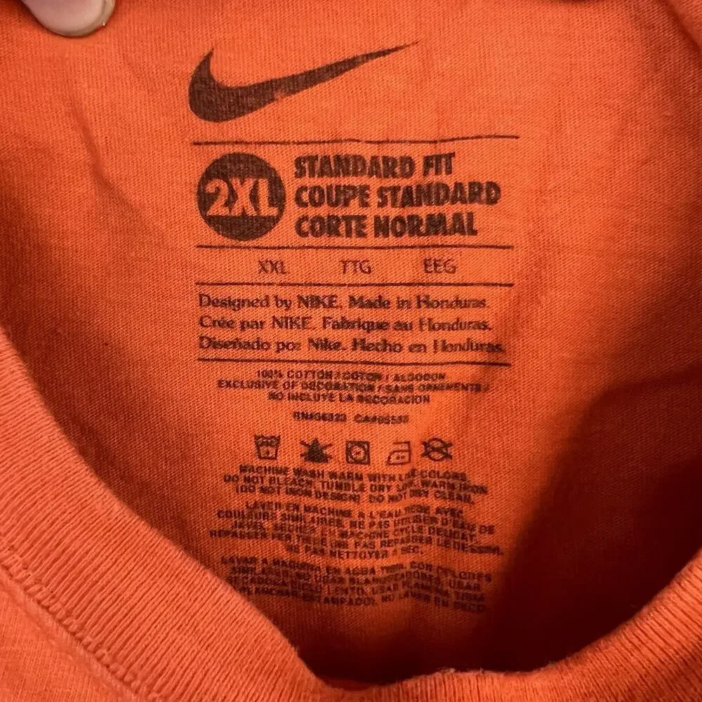 Nike vintage team